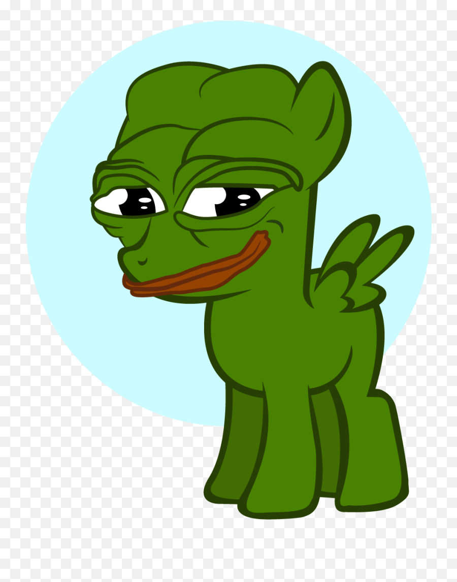 Pepe The Frog Background Posted By Zoey Anderson - Pepe Pony Emoji,Pepe Transparent Background