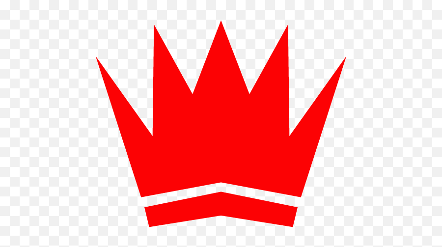 Red Crown Icon - Black Crown Png Emoji,Red Crown Logos