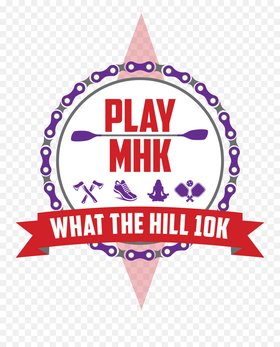 The Hill 10k Race - Language Emoji,The Hill Logo