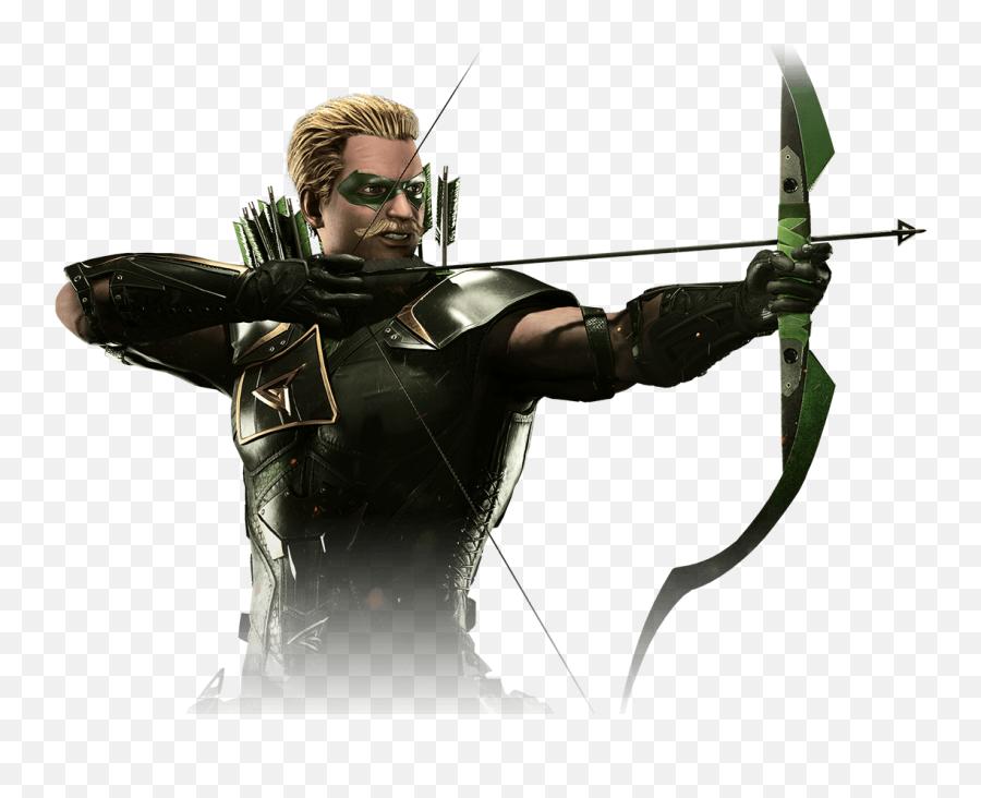 Injustice 2 Green Arrow - Green Arrow Injustice Emoji,Green Arrow Png