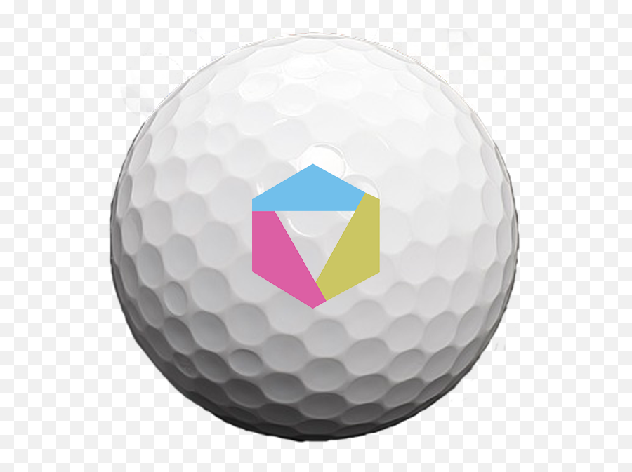 Promotional Golf Balls - Pavilion Promotional For Golf Emoji,Golf Ball Logo