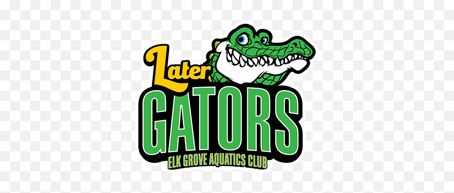 Egac Later Gators U2013 Egac Masters Swimming Emoji,Gators Logo