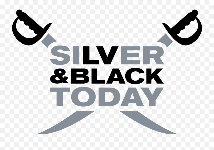 Silver Black Today - Language Emoji,Raider Nation Logo