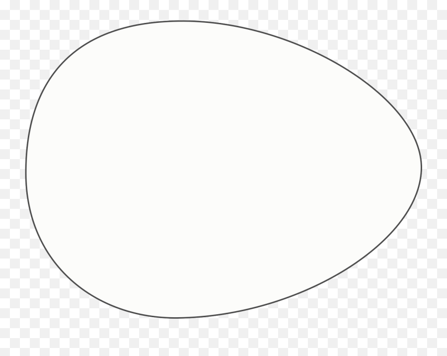 White Egg Png Svg Clip Art For Web - Download Clip Art Png Solid Emoji,Egg Clipart Black And White