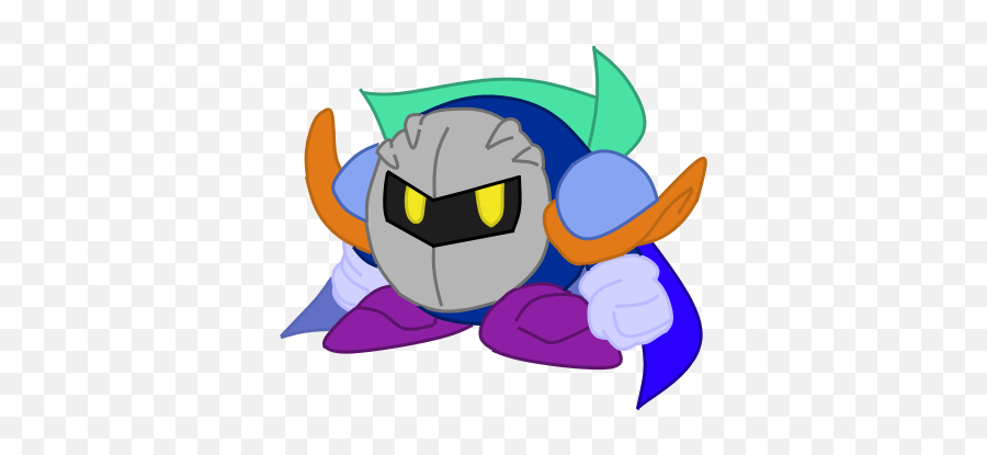 Meta Knight - Meta Knight Png 2d Emoji,Meta Knight Png