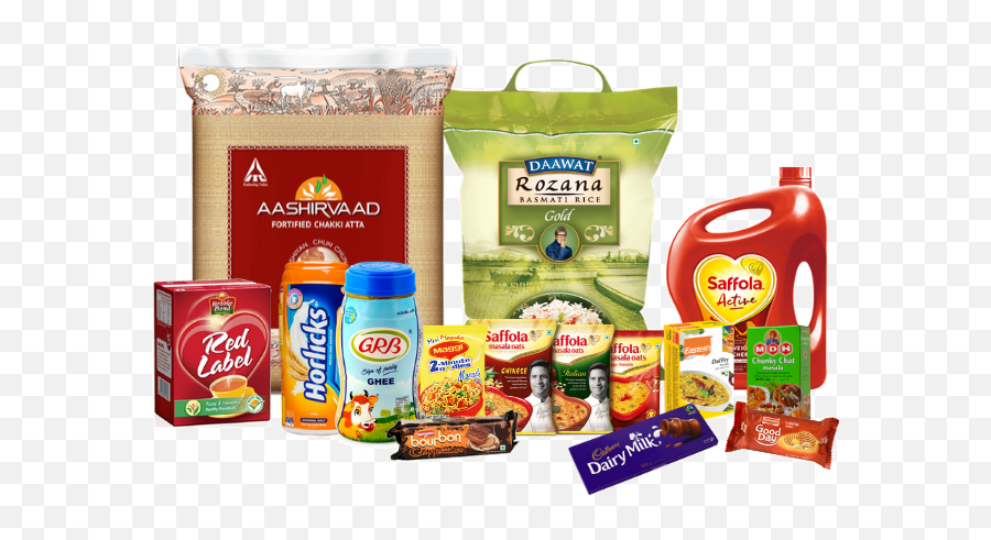 Grocery Png Images Transparent - Indian Grocery Items Png Emoji,Grocery Png