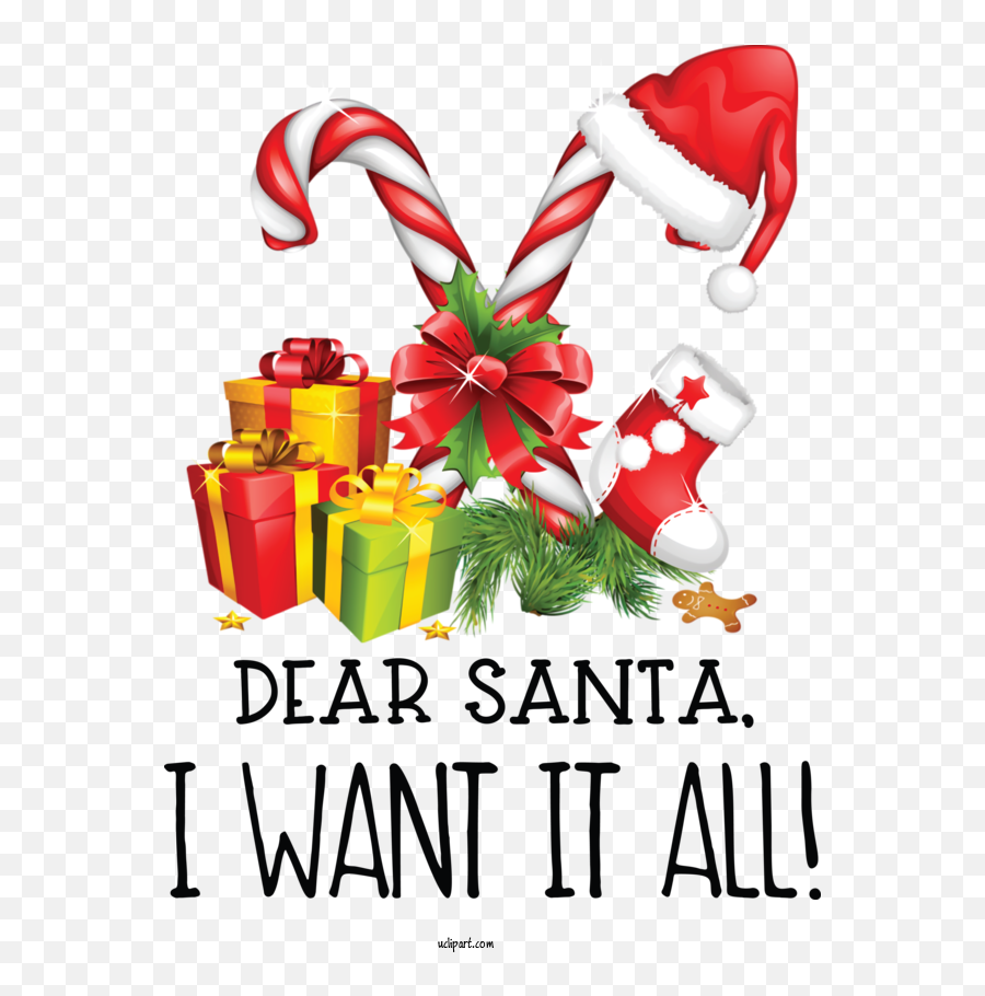 Cartoon Candy Cane Christmas Ornament - Cute Christmas Candy Cane Clipart Emoji,Candy Cane Transparent