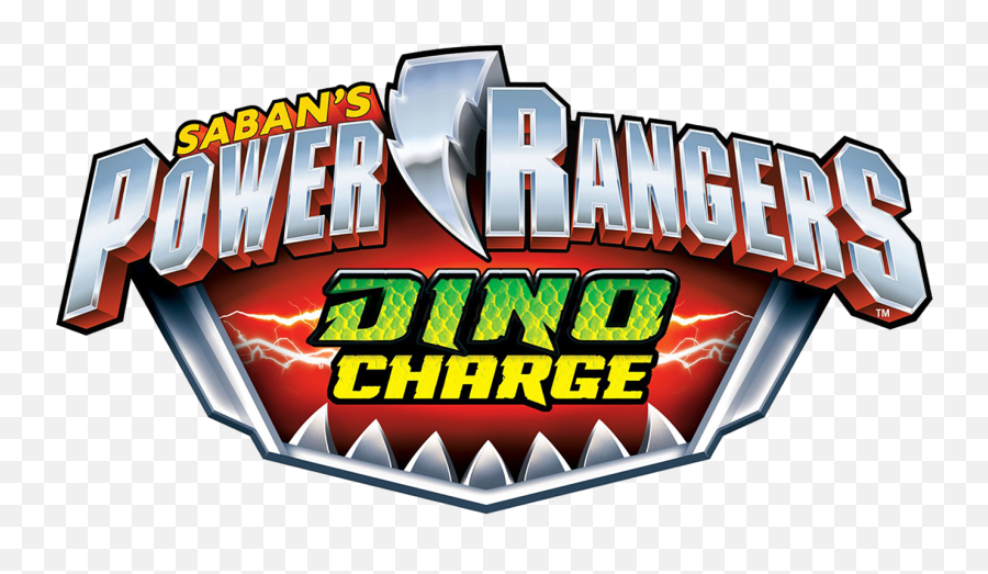 Power Rangers Dino Charge - Power Rangers Dino Charge Title Emoji,Power Rangers Logo