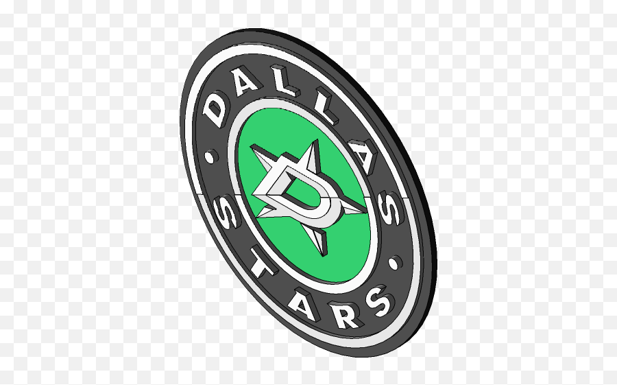 Dallas Stars Sleeve Logo - Language Emoji,Dallas Stars Logo