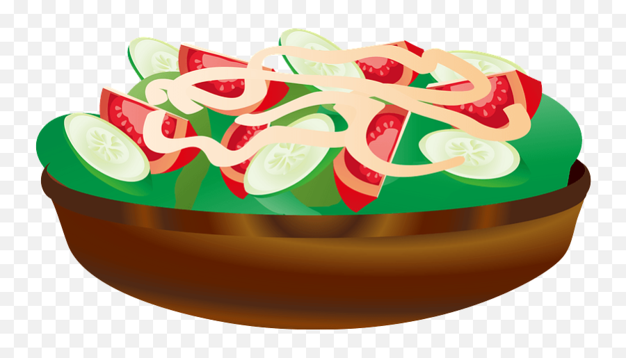 Salad Clipart Emoji,Salad Clipart