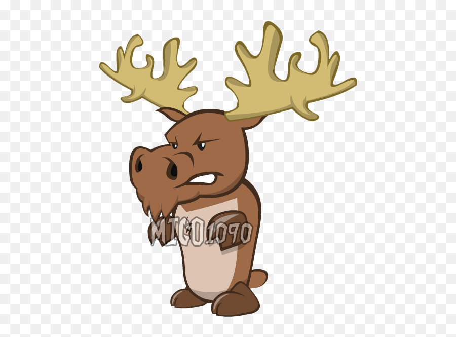 Moose - Animal Figure Emoji,Moose Clipart