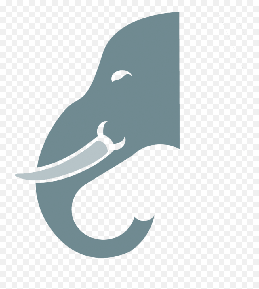The Elephant - Big Emoji,Elephant Logo