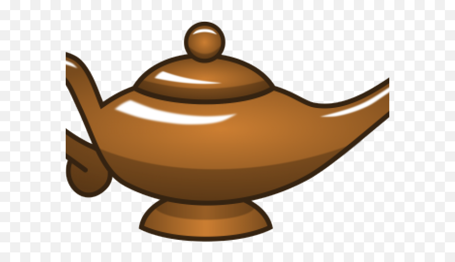 Download Hd Genie Lamp Clipart Magic Emoji,Genie Lamp Clipart