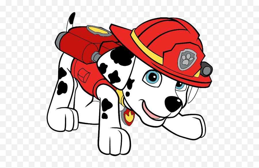 Paw Patrol Marshall Clipart 3 Png In 2021 Paw Patrol - Marshall Paw Patrol Coloured Emoji,Paw Patrol Clipart