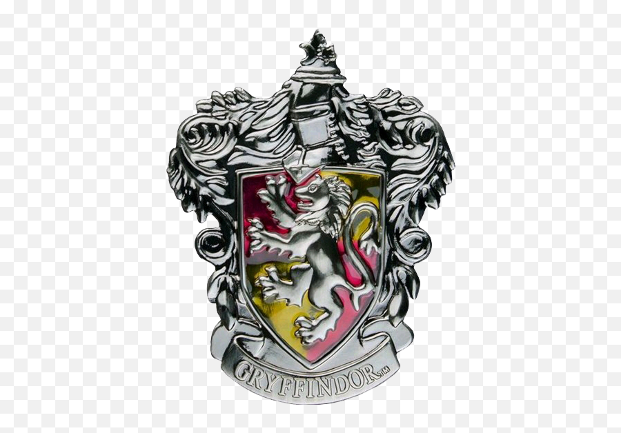 Harry Potter - Gryffindor Crest Metal Magnet Emoji,Gryffindor Crest Png