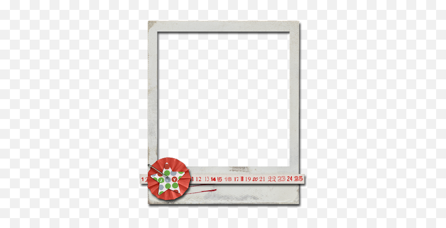 Download Gallery For Gt Polaroid Frame Tape Png - Christmas Emoji,Polaroid Picture Frame Png