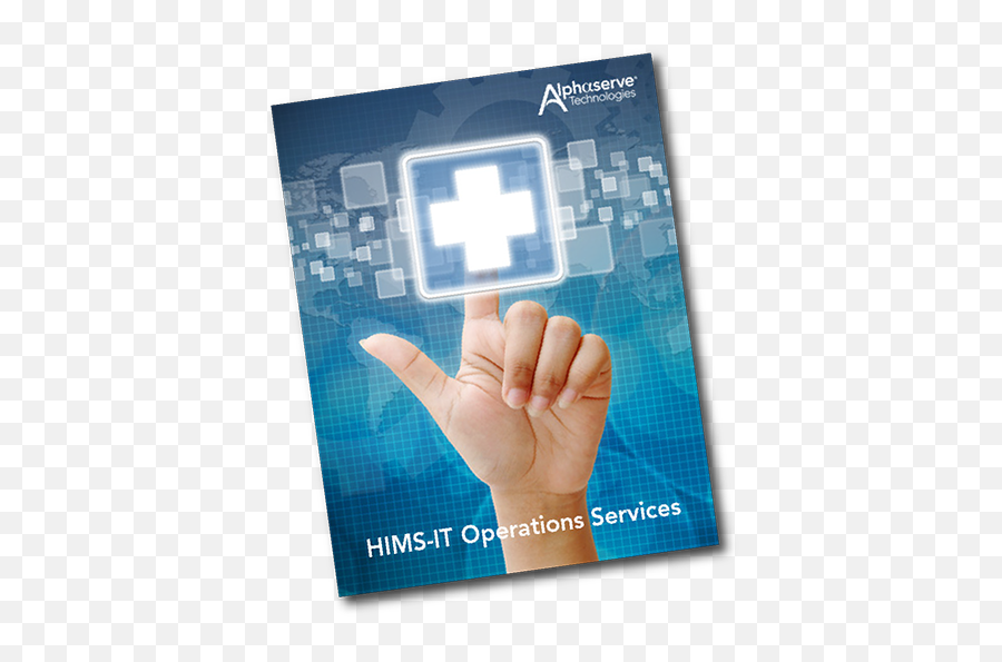 Alphaserve Healthcare It Solutions Brochure Emoji,Hims Logo