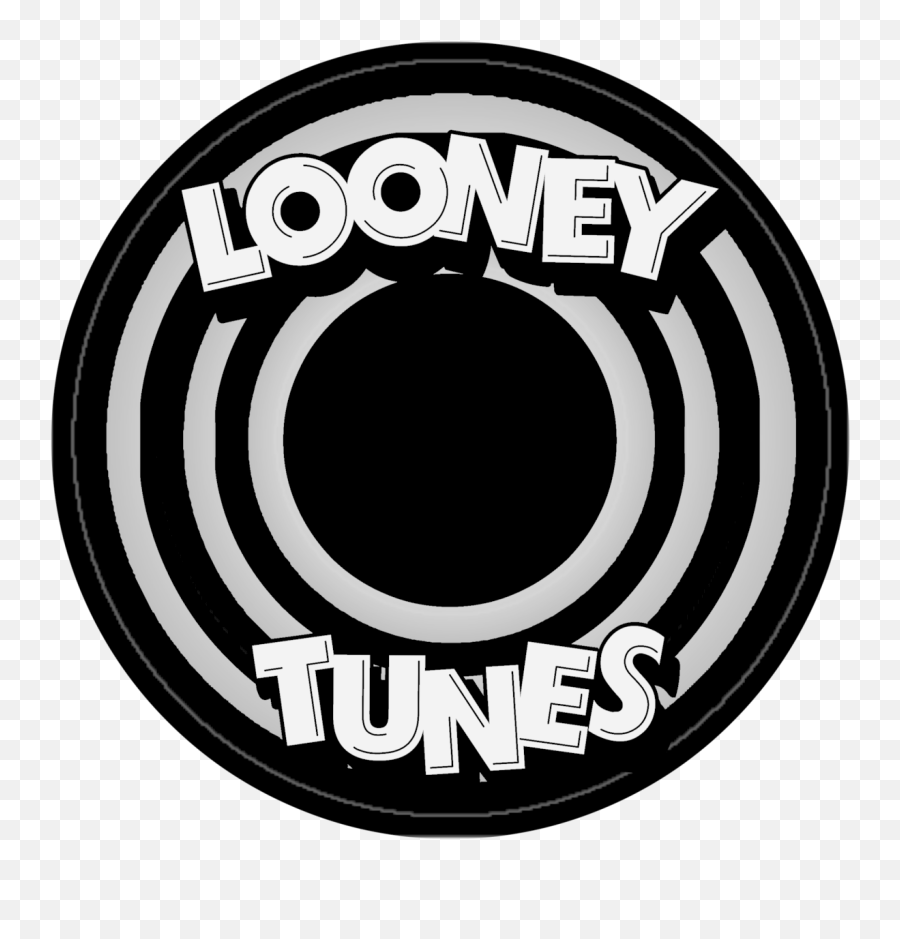 Looney Tunes Logo Black And White - Looney Tunes Emoji,Looney Tunes Logo