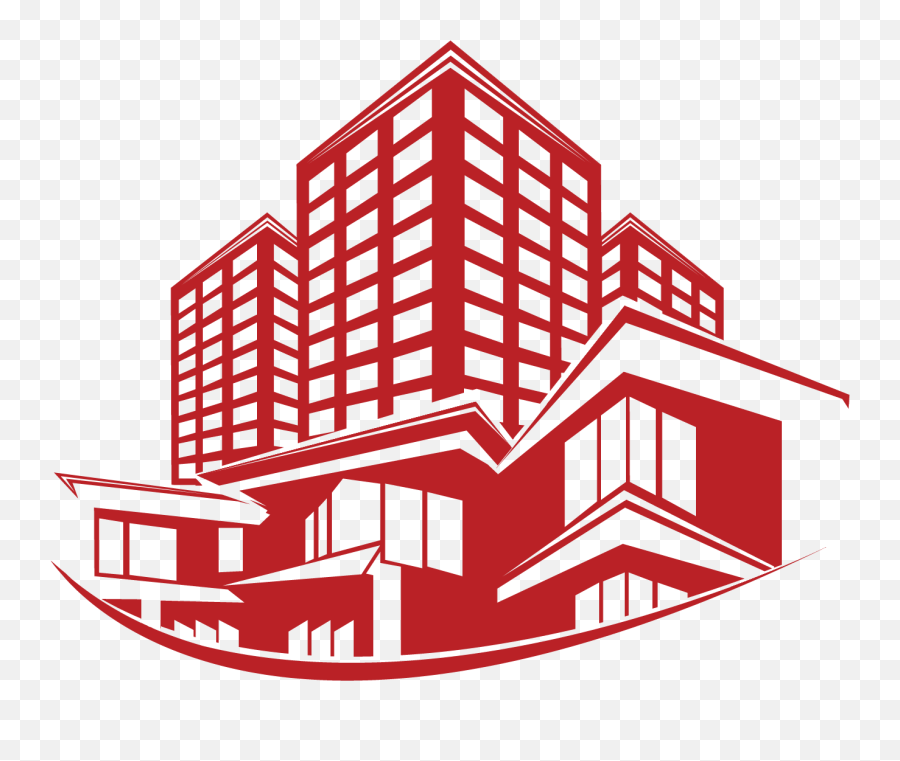 High - Rise Building Building Logo Design Png Clipart Full Emoji,Buildings Png