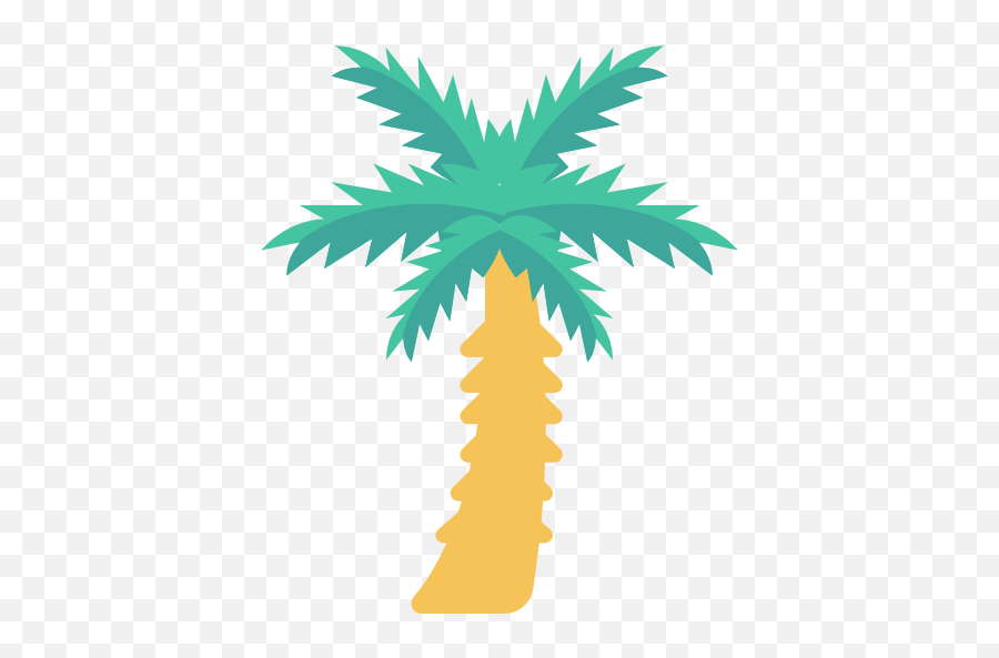 Coconut Tree - Free Nature Icons Emoji,Coconuts Clipart