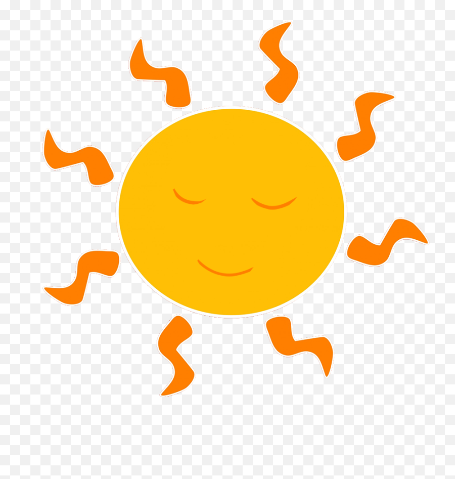 Sun Clipart Emoji,Happy Sun Png