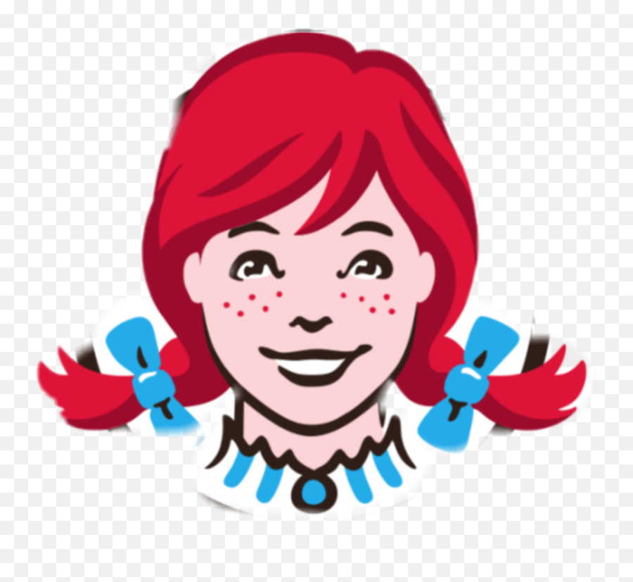 Wendy Sticker - Hidden Messages Emoji,Wendys Logo