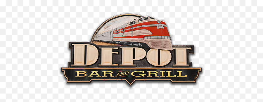 Home - The Depot Bar And Grill Emoji,Restaurant Depot Logo