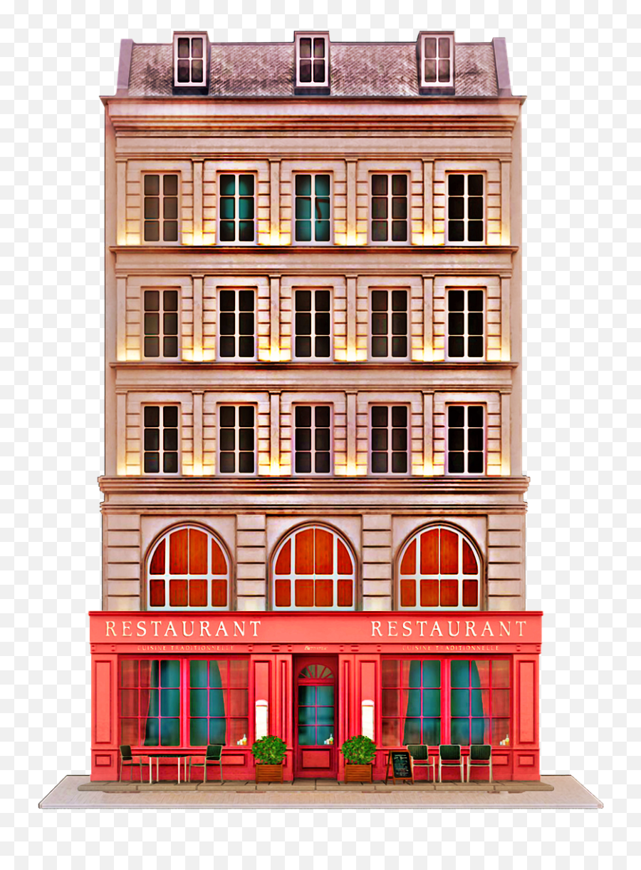 Restaurant Building Transparent - Free Image On Pixabay Vertical Emoji,Building Png