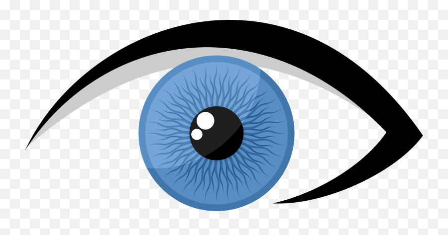 Blue Eye Clipart - Eye Open Png Transparent Emoji,Eyes Clipart