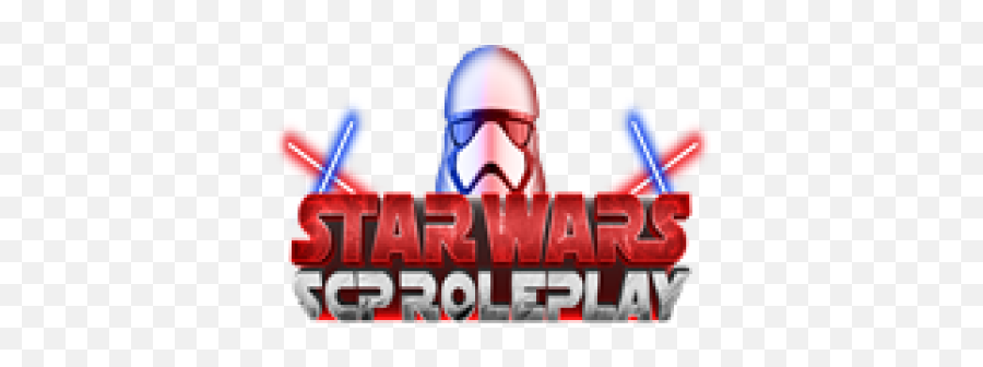 Thanks For Playing Star Wars Scp Roleplay - Roblox Emoji,Star Wars Red Logo