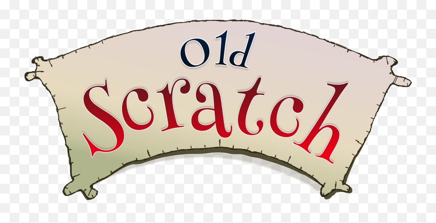 Download Old Scratch Logo Text With Backplate - Scratch Png Scratch Emoji,Scratch Logo