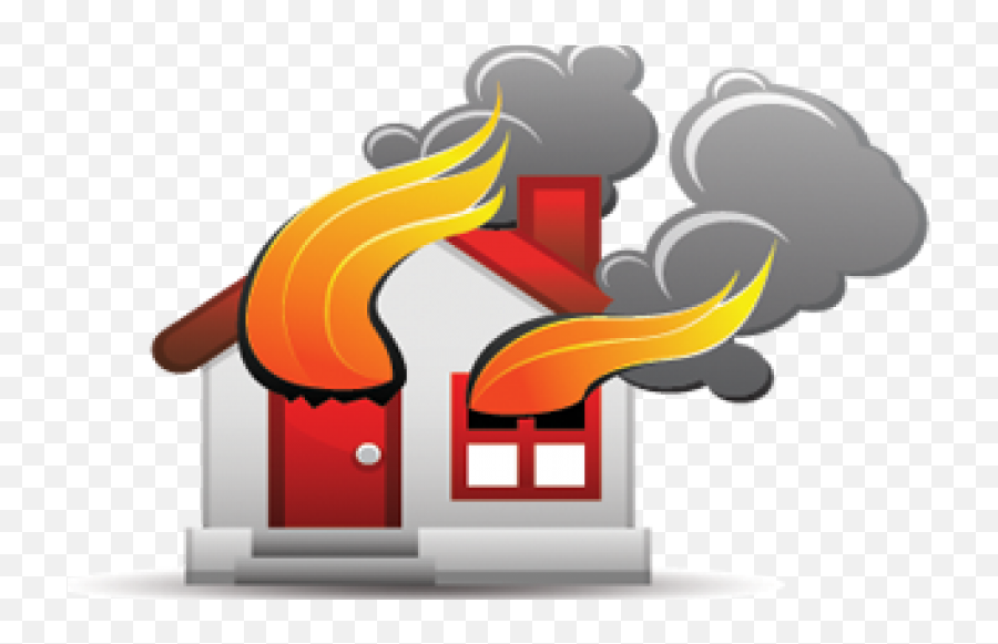 Vacuum Clipart Fire - Fire U0026 Smoke Damage Transparent Illustration Emoji,Vacuum Clipart