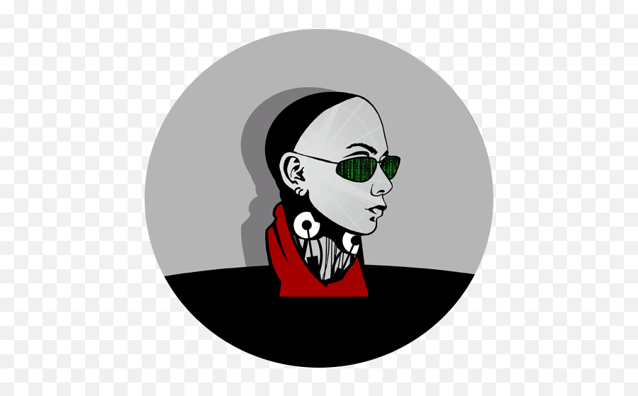 Cyberpunkcnc Let Us Address Your Cyber Security Weakness - Eyeglass Style Emoji,Cyberpunk Logo