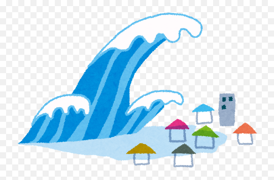Tsunami U2013 Aprende Japonés Online Emoji,Tsunami Clipart