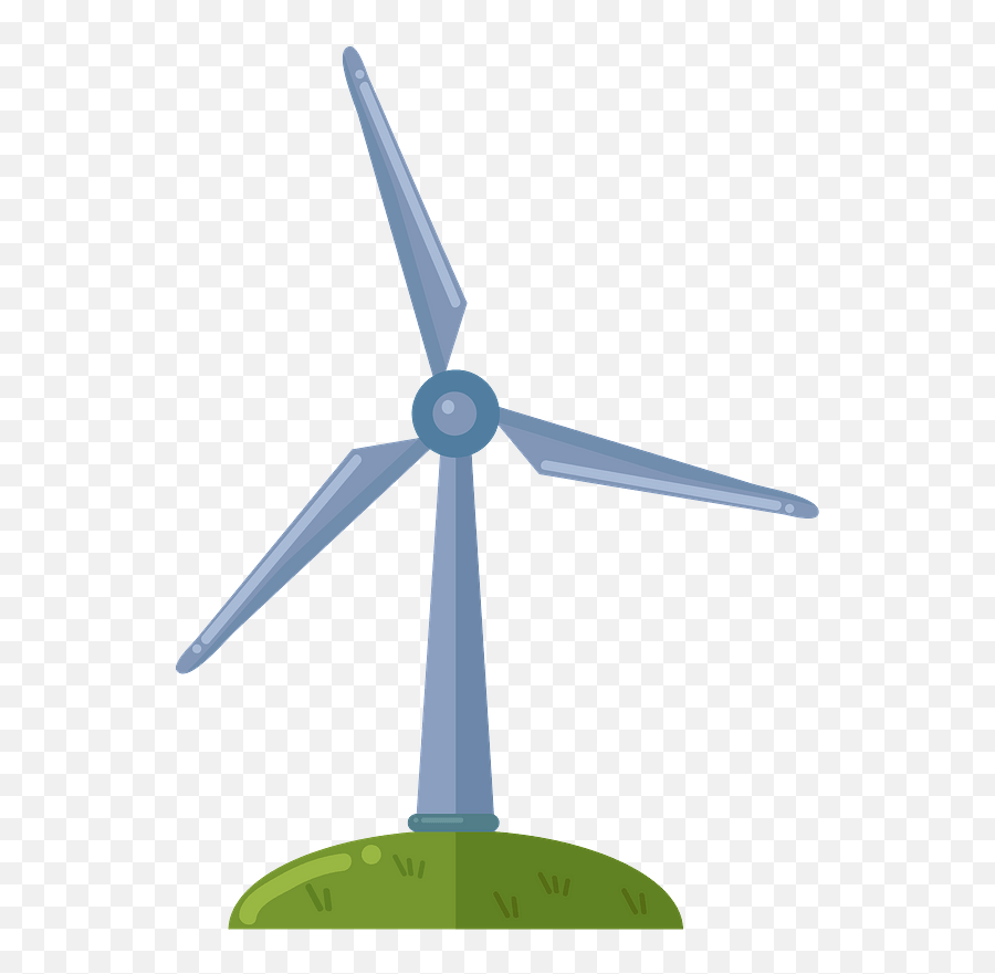 Windmill Clipart - Vertical Emoji,Windmill Clipart