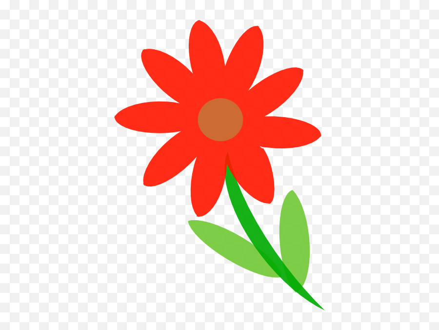 Free Pretty Flower Cliparts Download - Pretty Flower Clipart Emoji,Flower Clipart