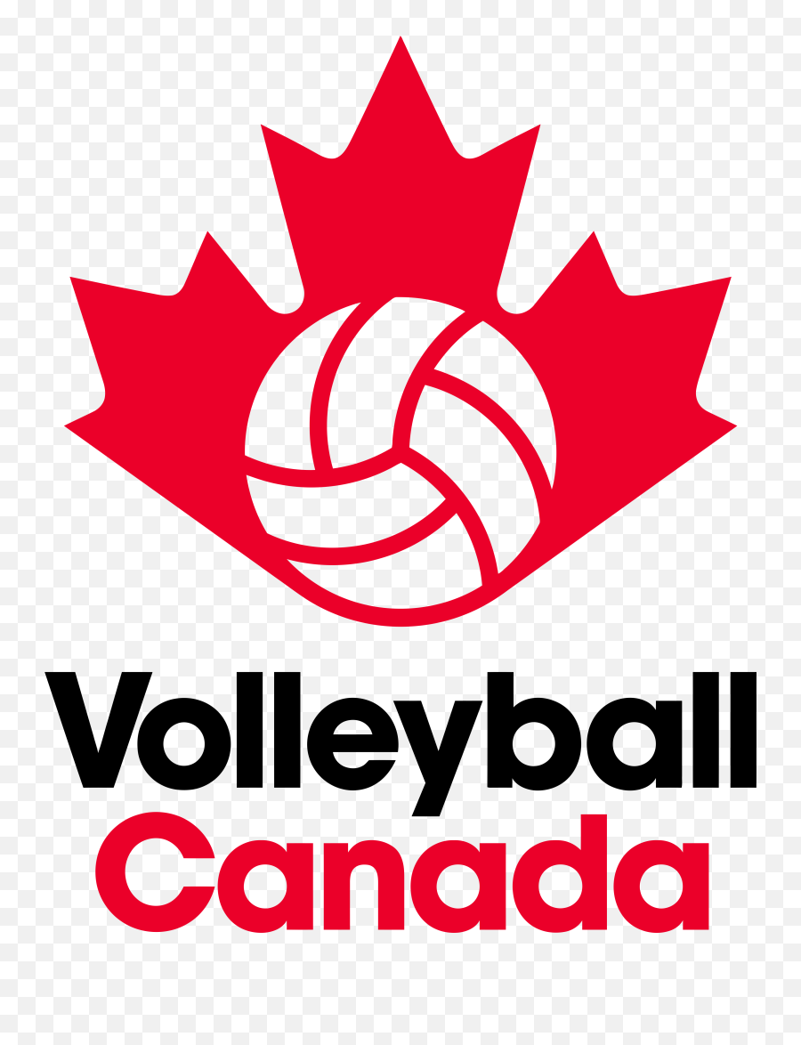 Volleyball Canada - Volleyball Canada Logo Emoji,Volleyball Logo