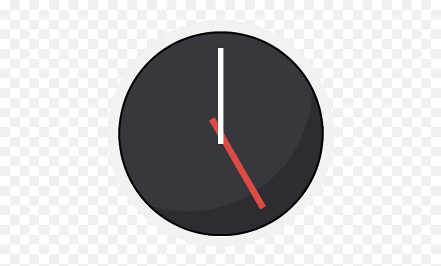 Clock Icon Android Kitkat Png Image - Android Clock Icon Png Emoji,Clock Icon Png