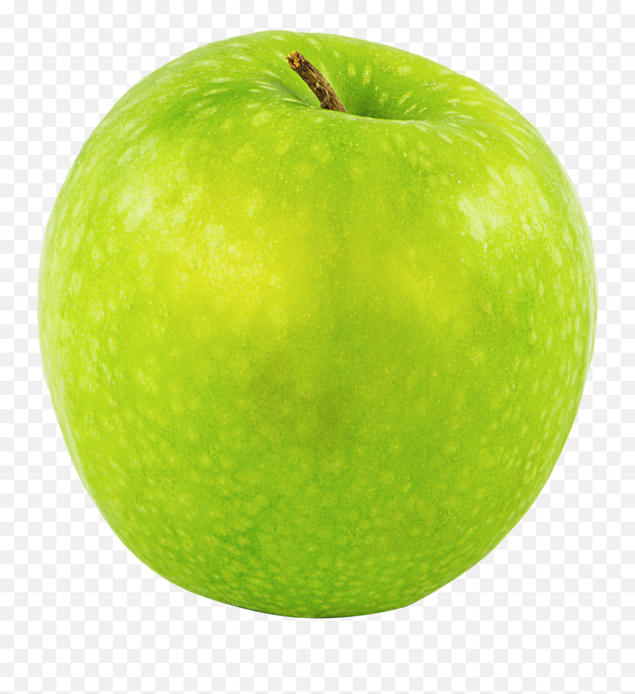 Granny Smith Apple Transparent Png - Granny Smith Apple Png Emoji,Apple Transparent