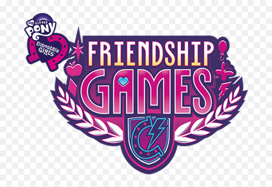My Little Pony Equestria Girls - Friendship Games Emoji,My Little Pony Logo