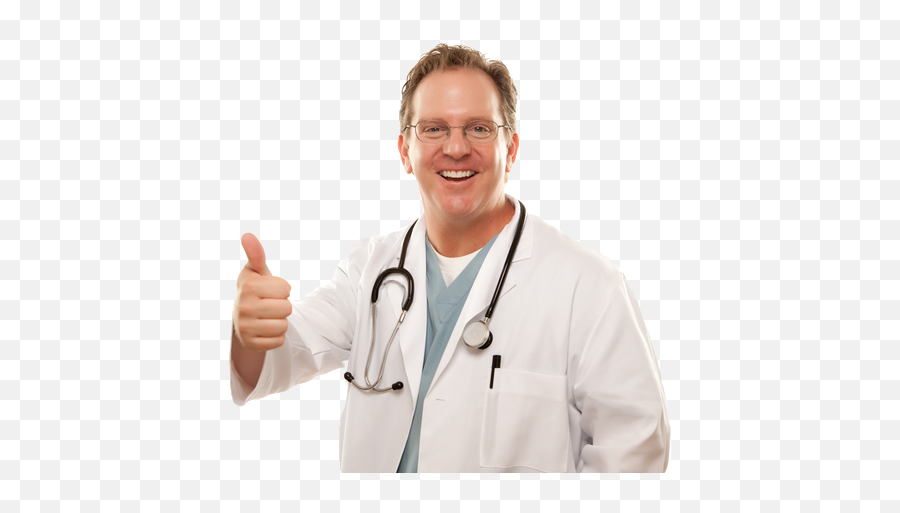 Doctor Png Image Transparent - Doctor Stock Photo Png Emoji,Thumbs Up Transparent