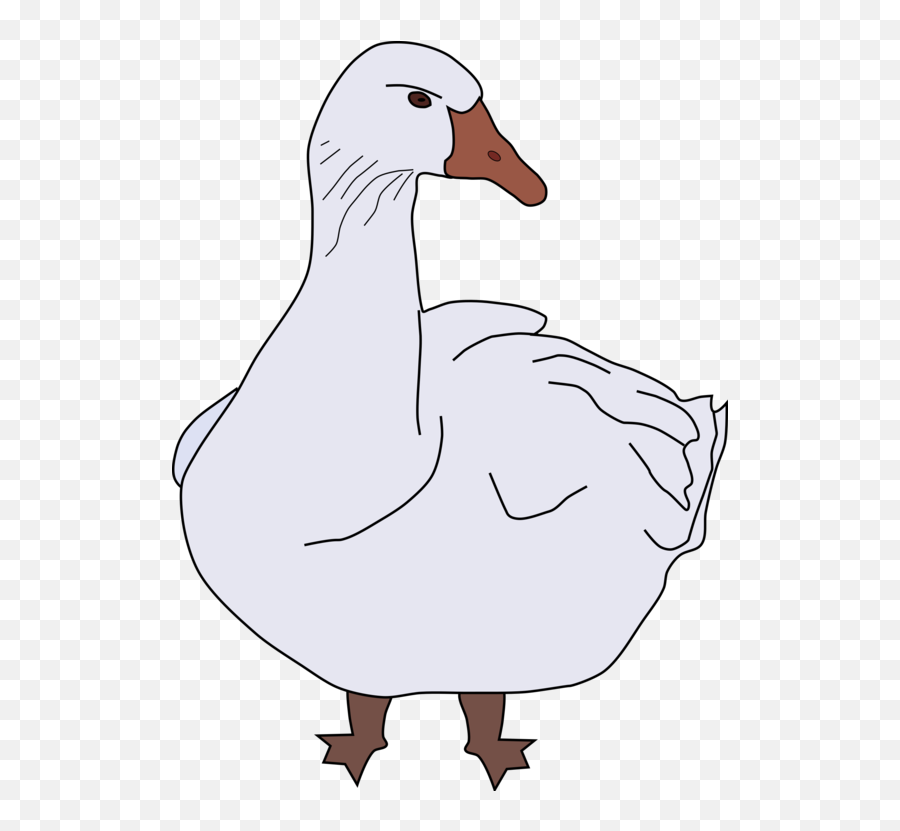 Canada Goose Duck Computer Icons - Goose Clip Art Emoji,Goose Clipart