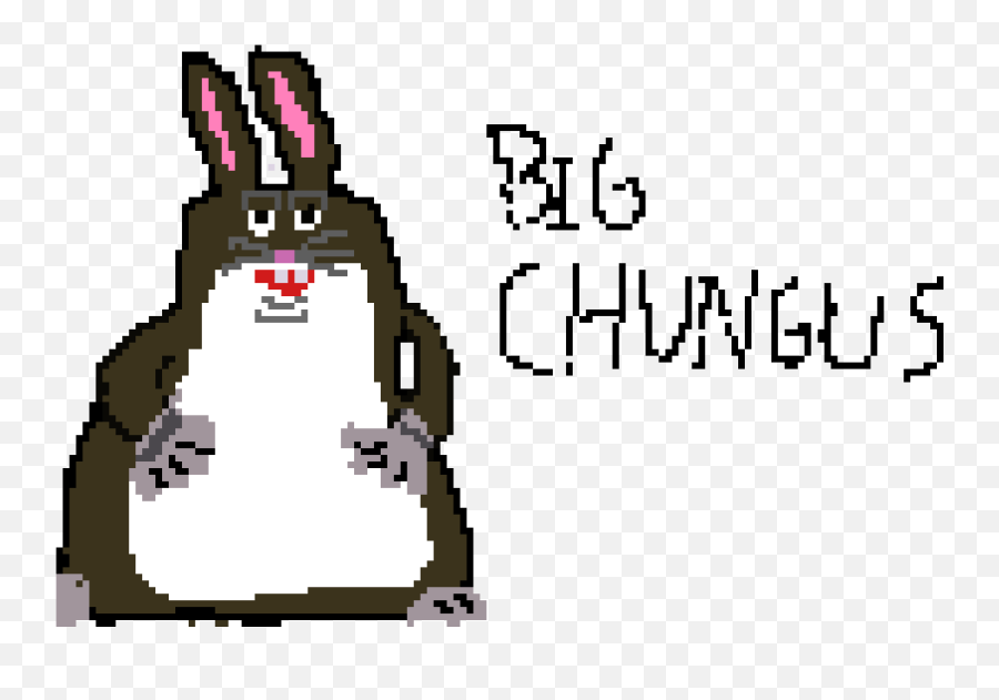 Big Chungus - Dot Emoji,Big Chungus Png