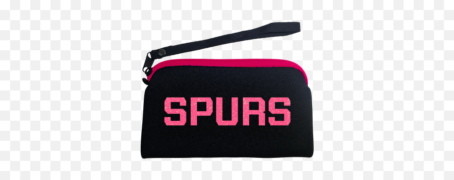 San Antonio Spurs Womenu0027s Titania Pink Zipper Purse - The Handbag Style Emoji,San Antonio Spurs Logo