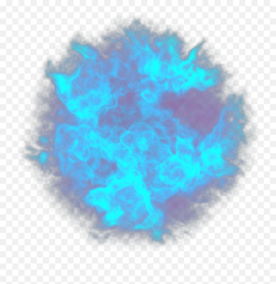 Freetoedit - Blue Fire Ball Transparent Background Emoji,Aura Png