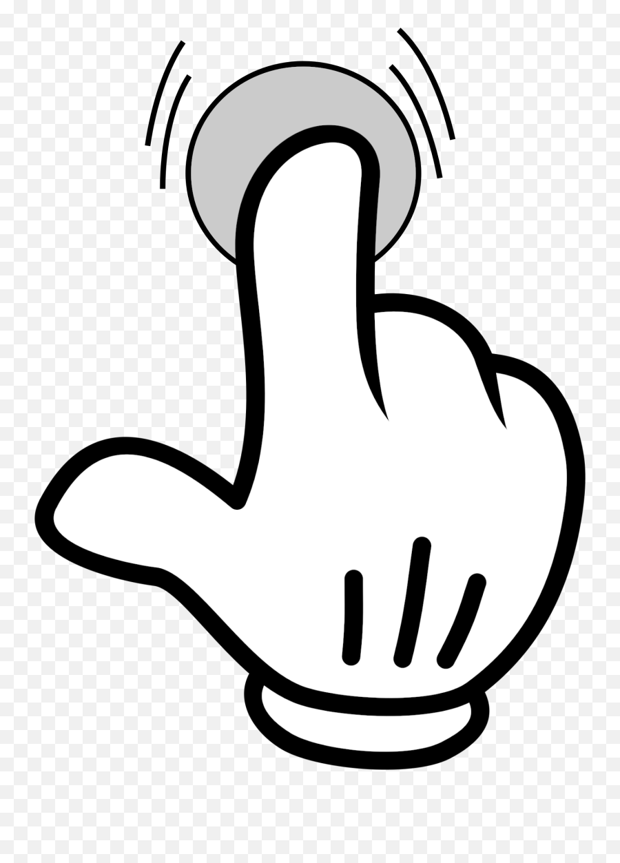 Pointing Finger Clipart Transparent Png - Clipart Finger Pointing Emoji,Finger Clipart