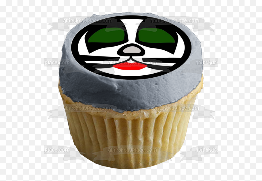Kiss Logo American Rock Band Symbols Edible Cupcake Topper - A Birthday Place Emoji,Cupcake Logo