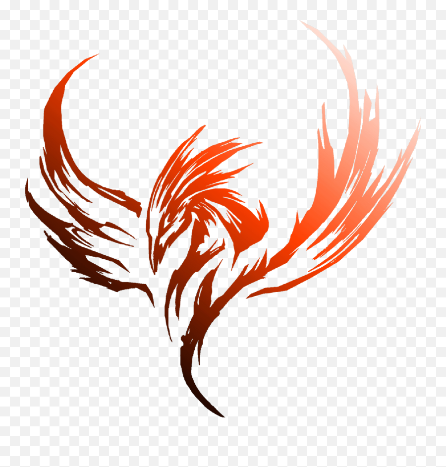 Phoenix Self - Phoenix Clipart Emoji,Phoenix Clipart