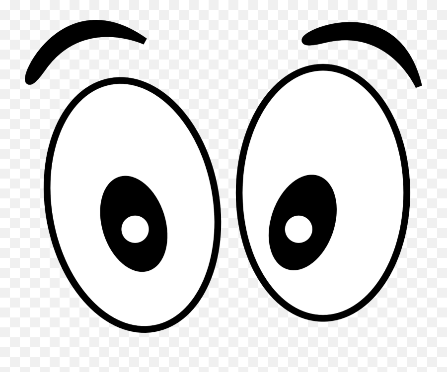Eyes Png Photo Png Arts - Clipart See Black And White Emoji,Eye Png