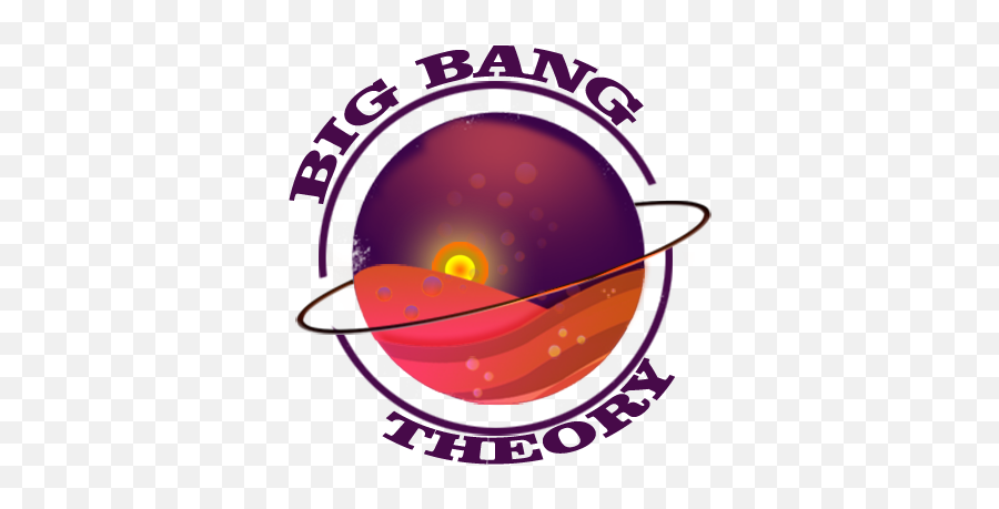 Big Bang Theory - Dot Emoji,Big Bang Theory Logo